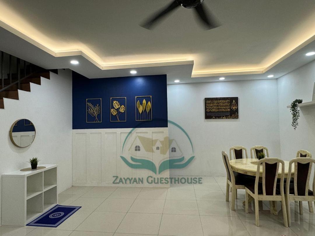 Zayyan Guesthouse Kuching Exteriér fotografie